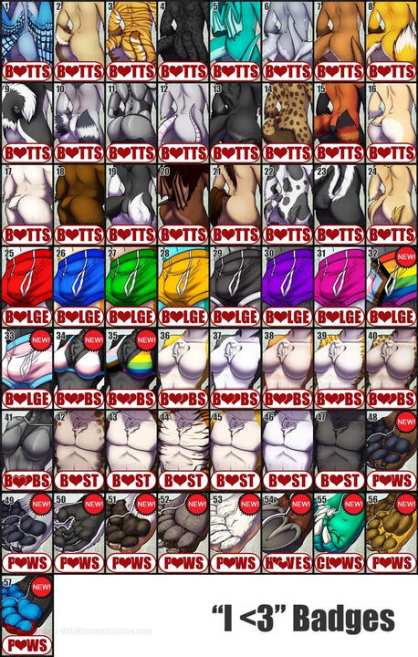 Species Badges