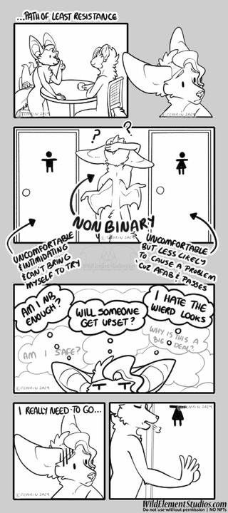 Queer Moments Comic