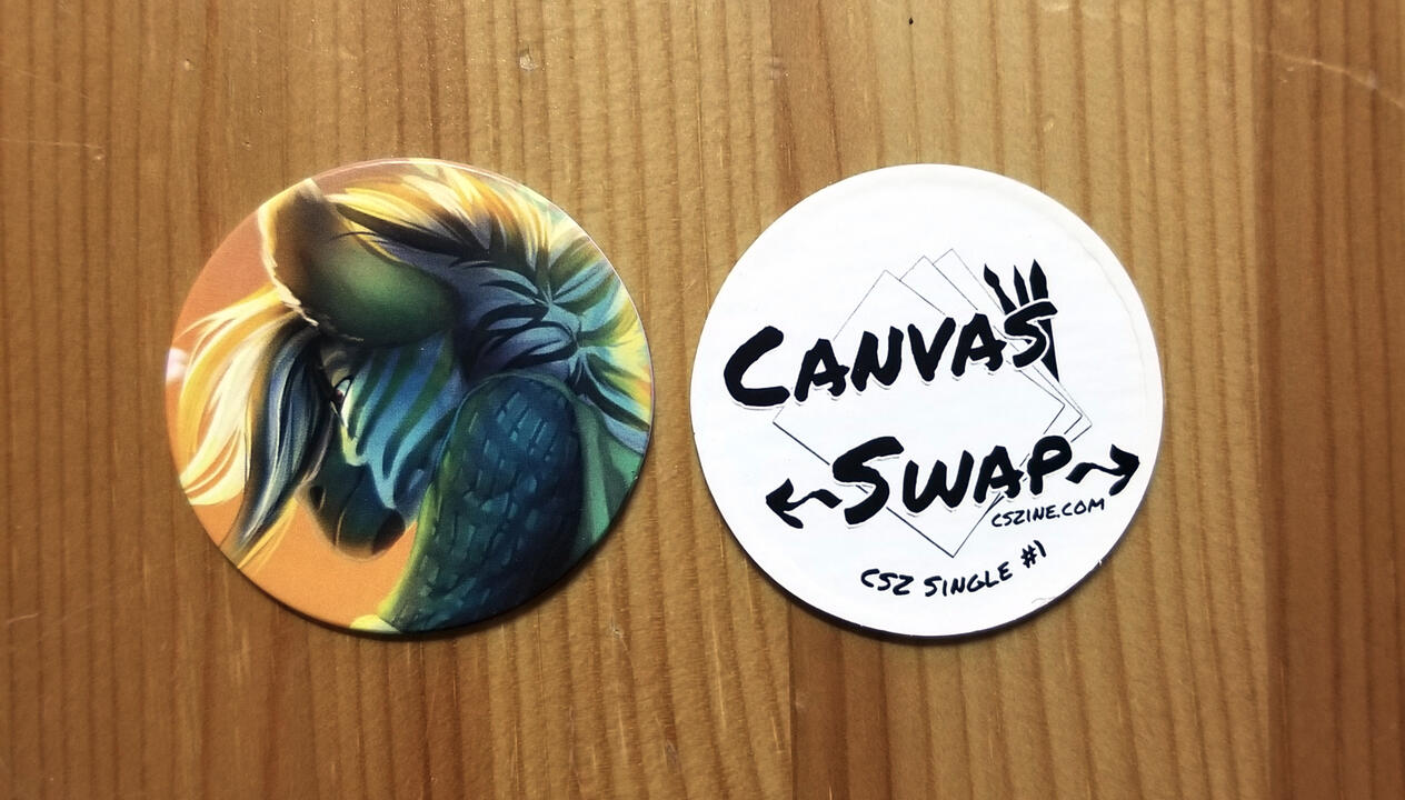 Merch - Collectible Pog/Milk Cap