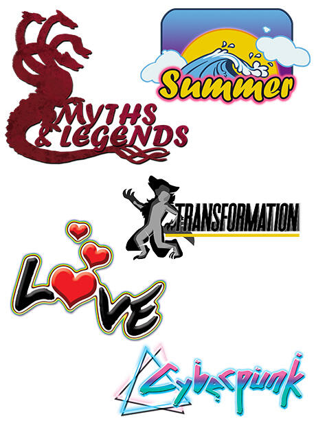 Theme Logo Designs