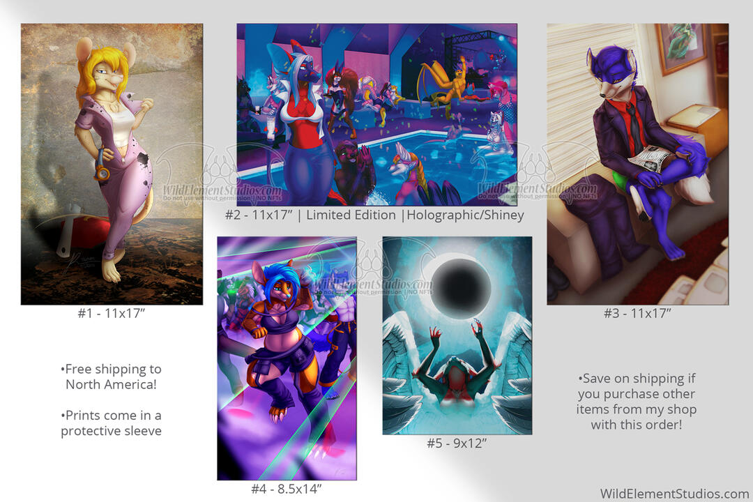 Prints and Posters