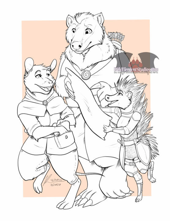 Mouseflower Anthology