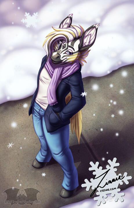 CSZine fundraiser art 2017