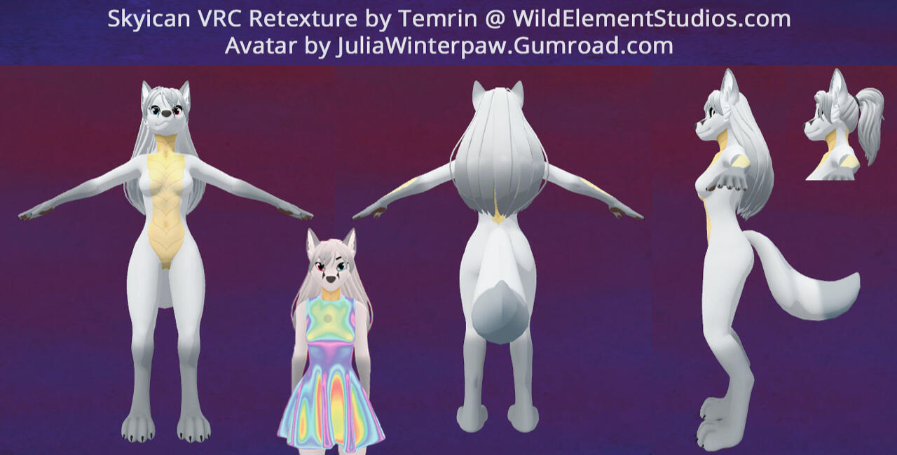 Avatar Retexture