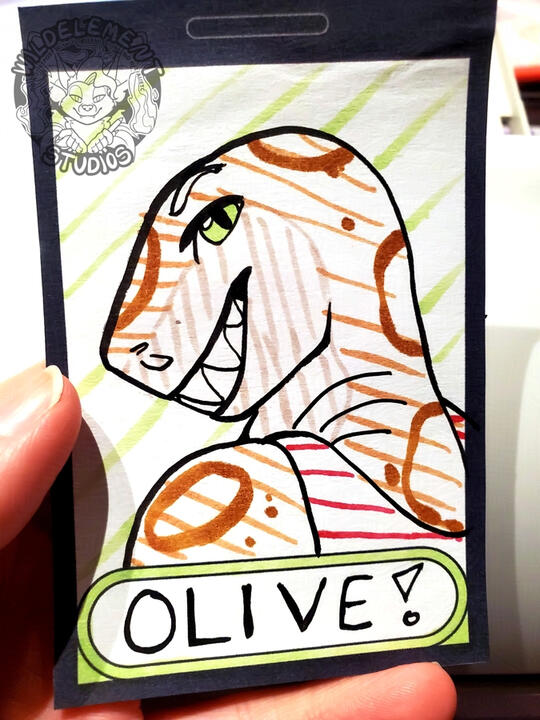 Doodle Badge