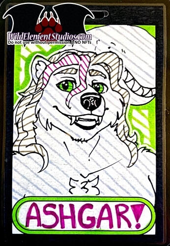 Doodle Badge