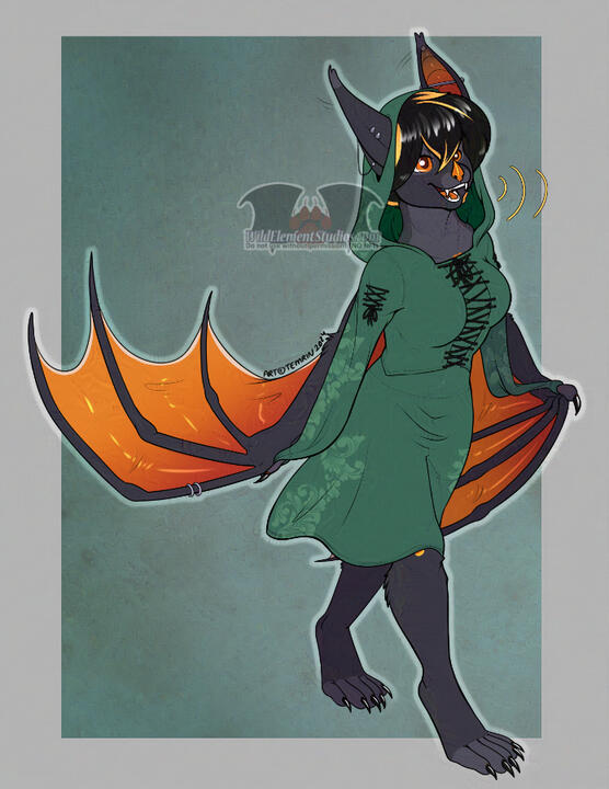 Flat Character Art