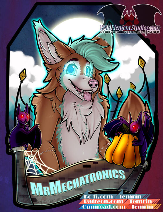 Themed Badge (Howl 2023)
