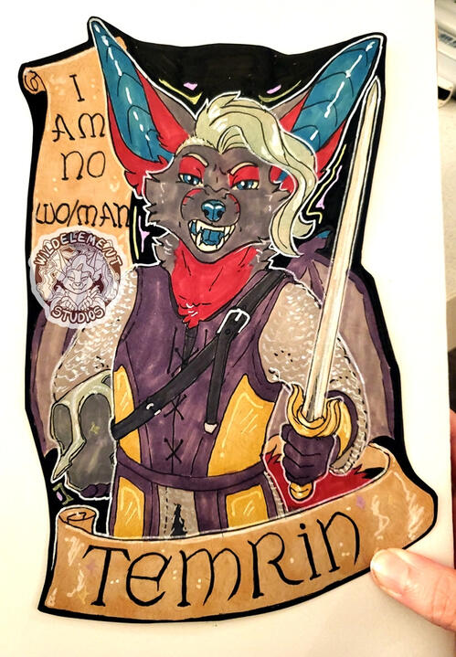 Themed badge (FEH2026)