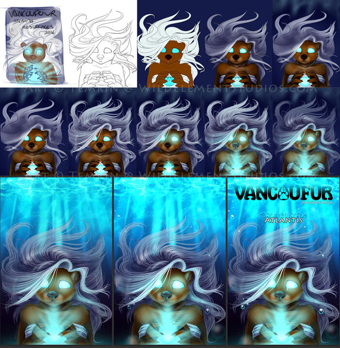 2016 Promo Art Progress