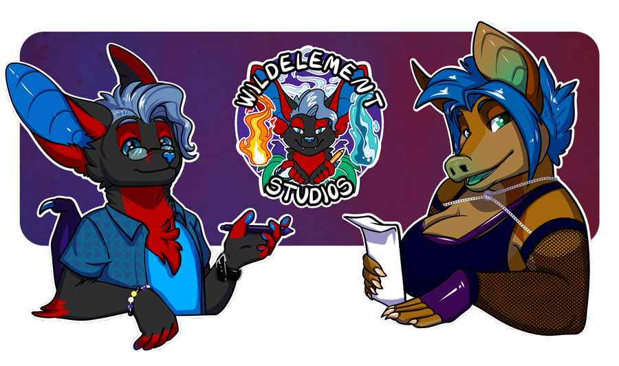 WildElementStudios animated banner