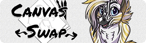 Canvas Swap Zine